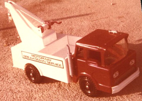 Waihi breakdown toy truck