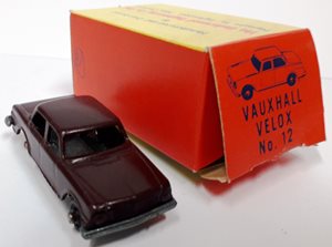 Model No 12 Vaukhall Velox (Ref 1221)