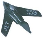 Model No 311 Jet Aeroplane