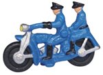 Model No 91 Motorbike and Pillion