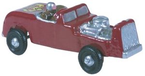 Model No 209 Hot Rod Car