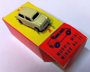 Model No 11 Morris Mini Minor (Ref 2618)