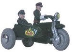 Model No 152 Motorbike and Sidecar