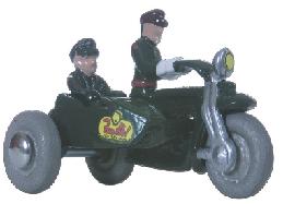 Model No 152 Motorbike and Sidecar