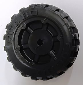 57mm Plastic Wheel